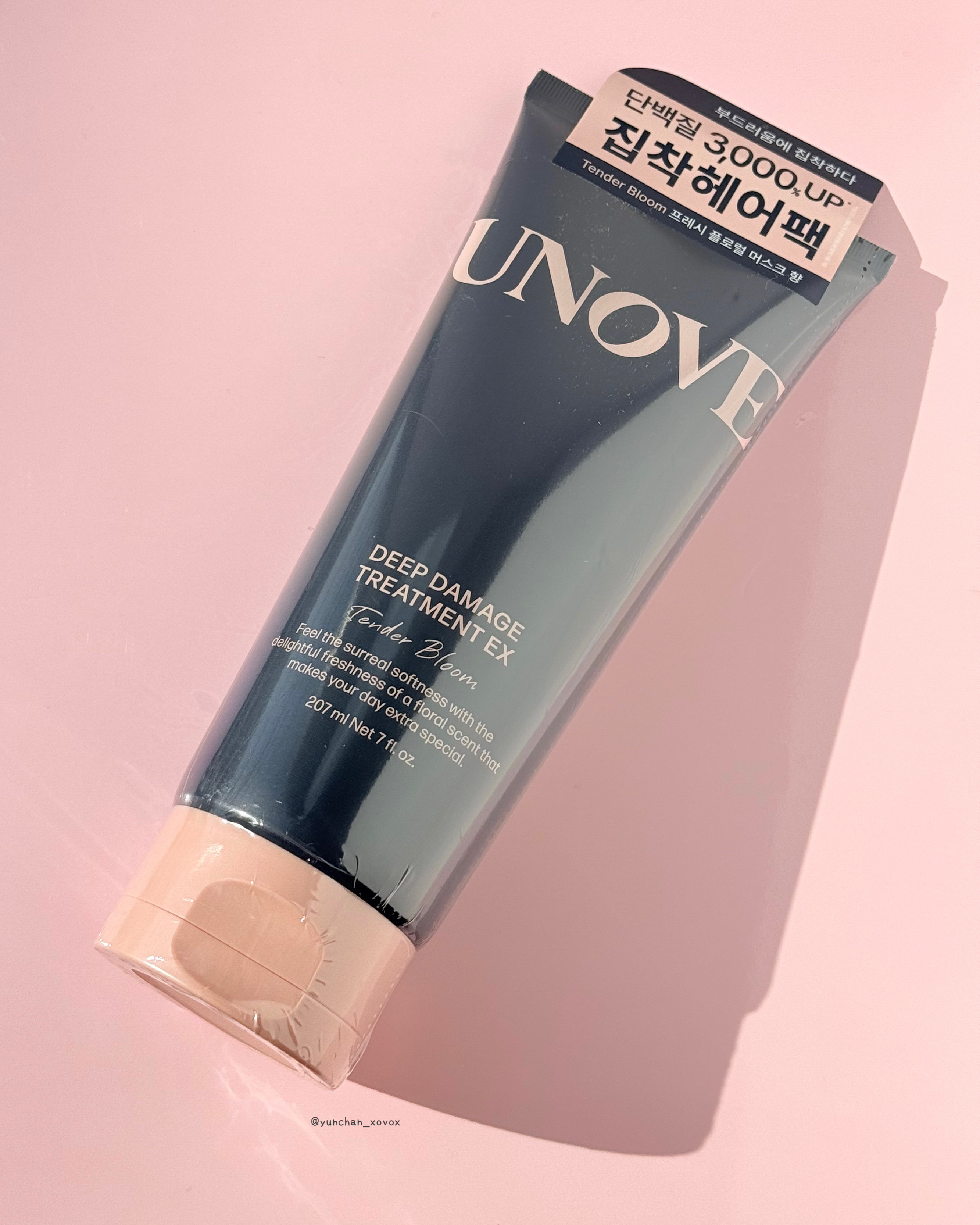 ディープダメージトリートメントEX/UNOVE/洗い流すヘアトリートメントを使ったクチコミ（2枚目）