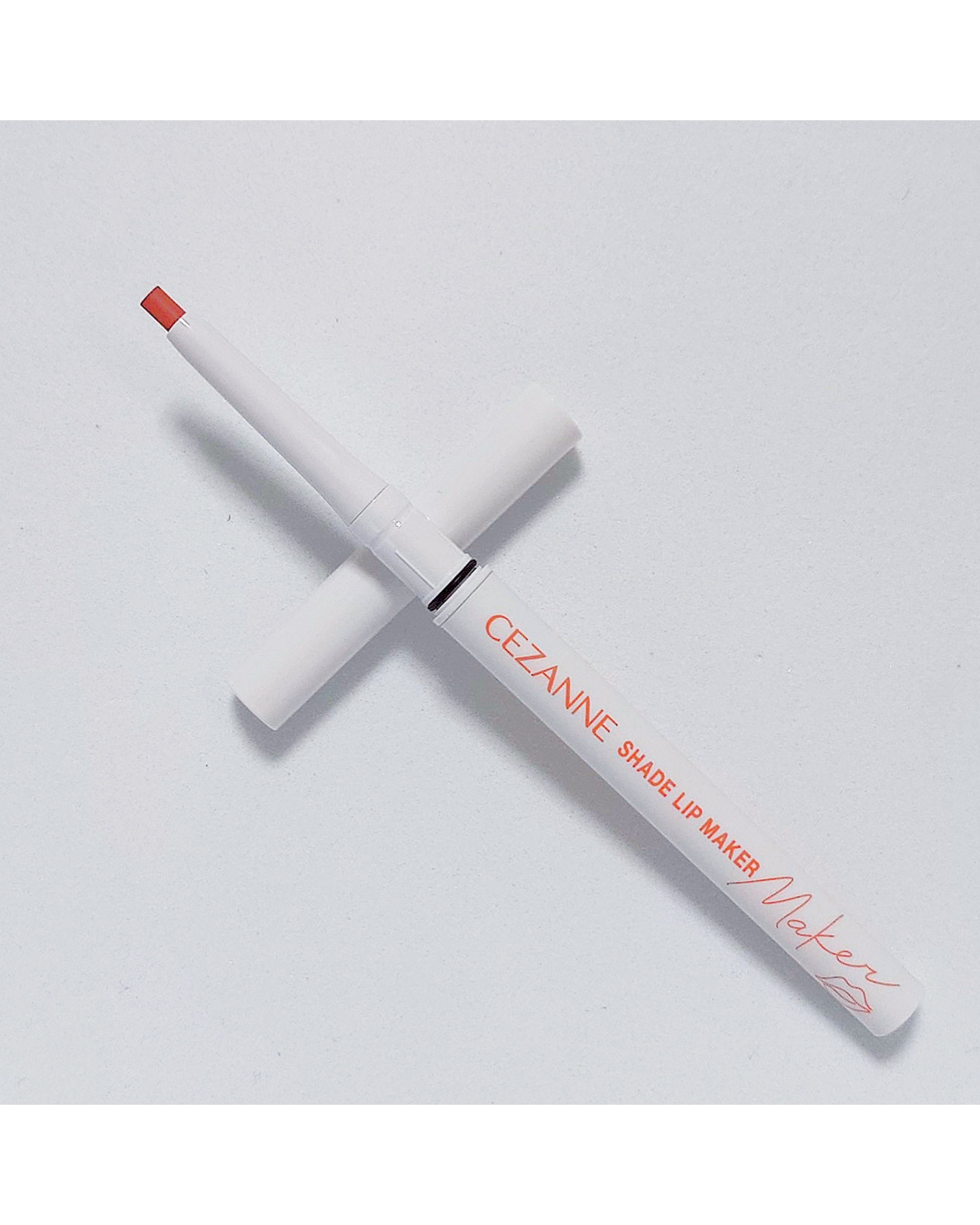 影色リップメイカー/CEZANNE/口紅・グロス・リップライナー・リップケアを使ったクチコミ（2枚目）