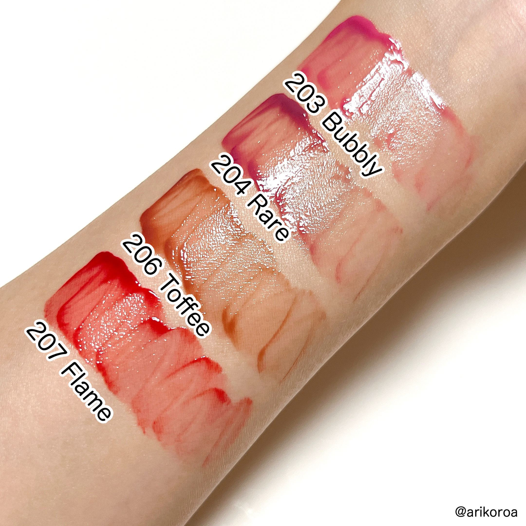 デュー ドロップ ティント/Coralhaze/リップティントを使ったクチコミ（3枚目）