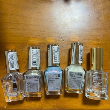 カラフルネイルズ/キャンメイク/マニキュアを使ったクチコミ(6枚目)