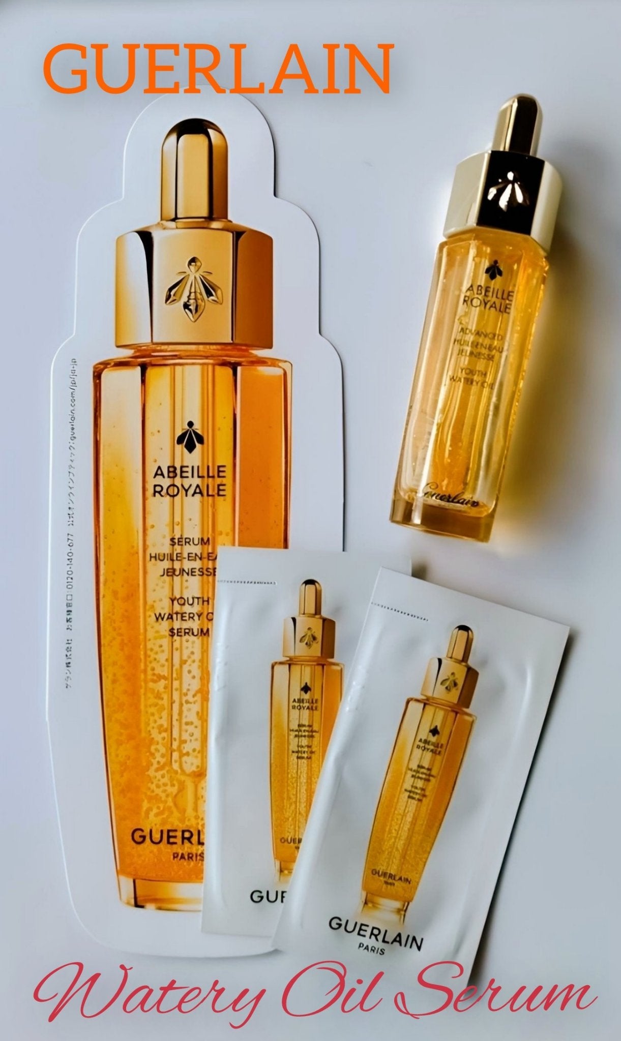 アベイユ ロイヤル ウォータリー オイル セロム/GUERLAIN/美容液を使ったクチコミ(1枚目)