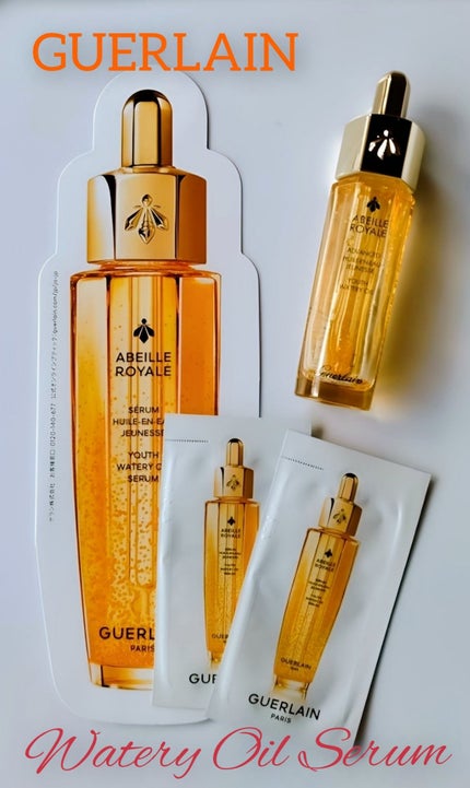 アベイユ ロイヤル ウォータリー オイル セロム/GUERLAIN/美容液を使ったクチコミ(1枚目)