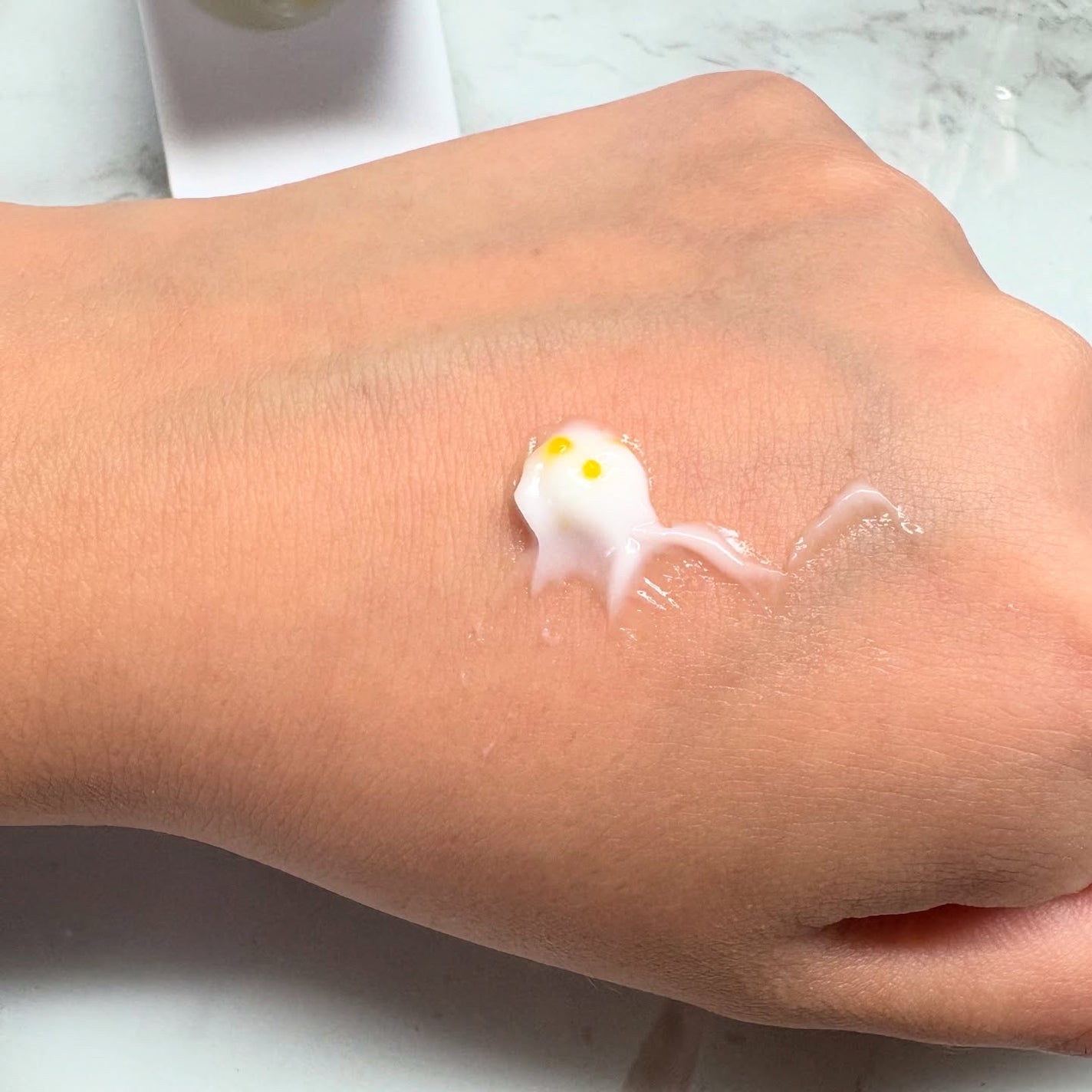 ビタトーニングカプセルクリーム/ダルバ/フェイスクリームを使ったクチコミ(4枚目)