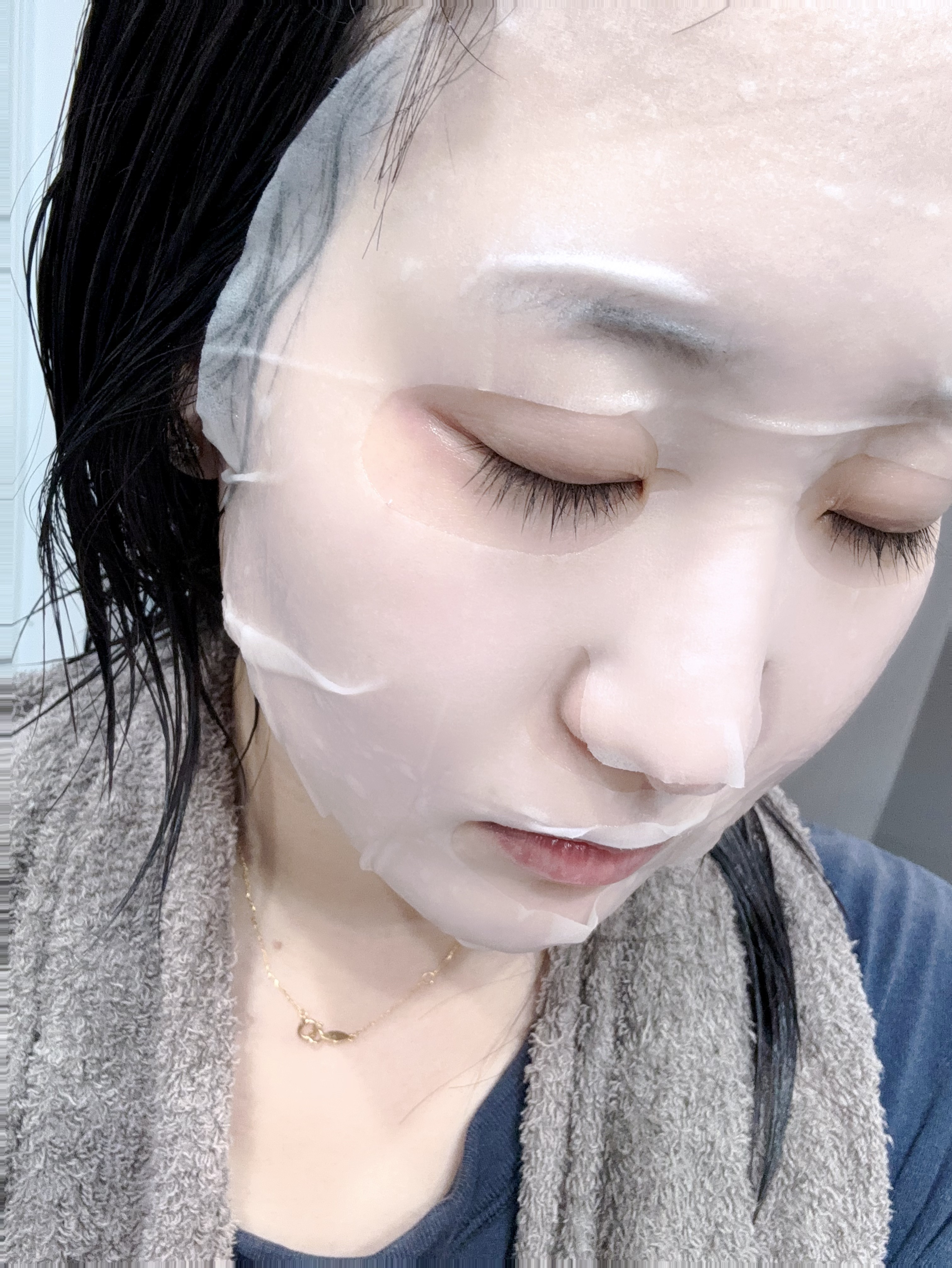 ビタ ジェニックゼリーマスク/BANOBAGI/シートマスク・パックを使ったクチコミ（3枚目）