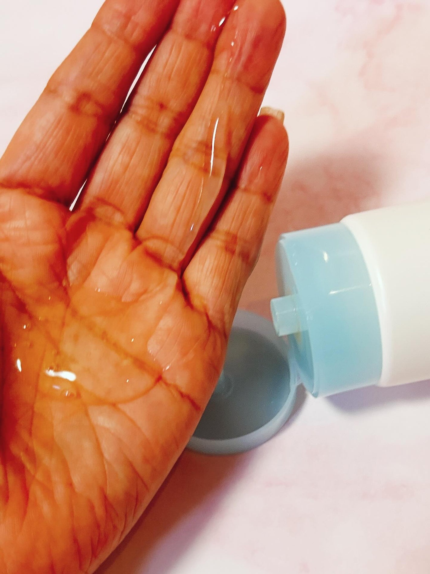 クッションジェルクレンジング R/アカラン/クレンジングジェルを使ったクチコミ(3枚目)