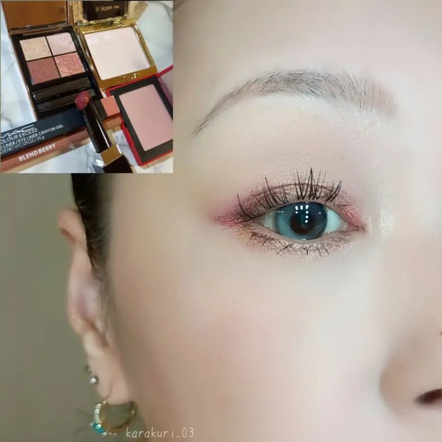 ブラッシュ N 903A IMPASSIONED(THE AMOUR COLLECTION)/NARS/パウダーチークを使ったクチコミ（2枚目）