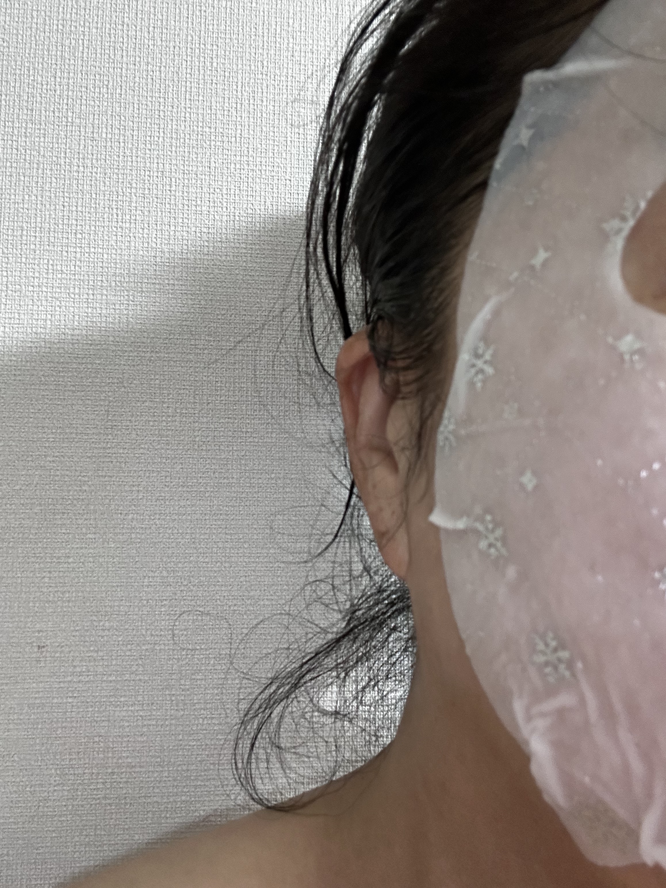 シルクパール インジェクション マスク/BANOBAGI/シートマスク・パックを使ったクチコミ（3枚目）