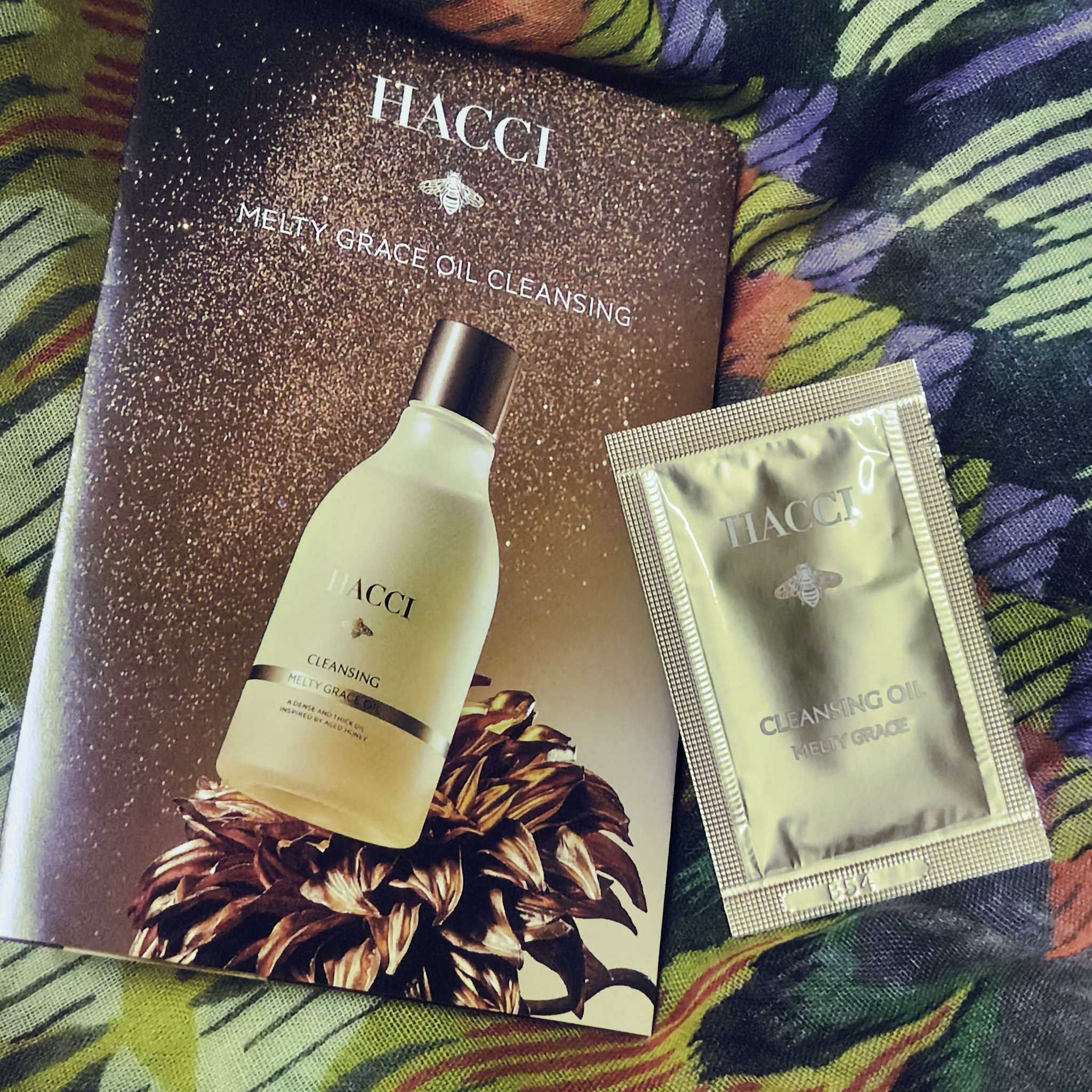 メルティグレース オイルクレンジング/HACCI/オイルクレンジングを使ったクチコミ（1枚目）