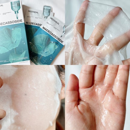 マデカッソシド エッセンシャルマスク/MEDIHEAL/シートマスク・パックを使ったクチコミ(3枚目)