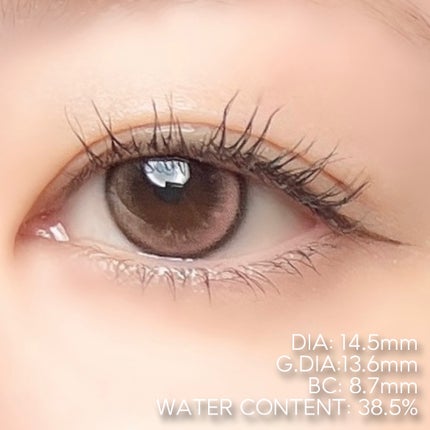 rom’u 1day/rom’u/ワンデー(1DAY)カラコンを使ったクチコミ(5枚目)