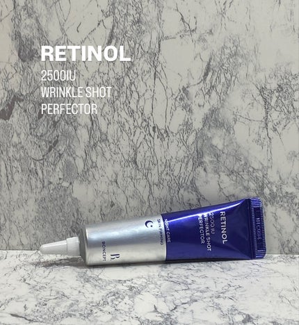 レチノール2500IUリンクルショットパーフェクター/BONCEPT/美容液を使ったクチコミ(5枚目)