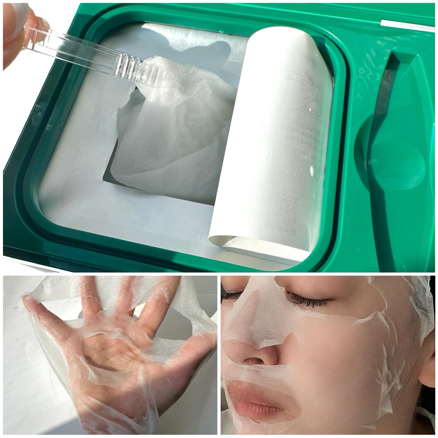 CICA デイリースージングマスク2X/VT/シートマスク・パックを使ったクチコミ（3枚目）