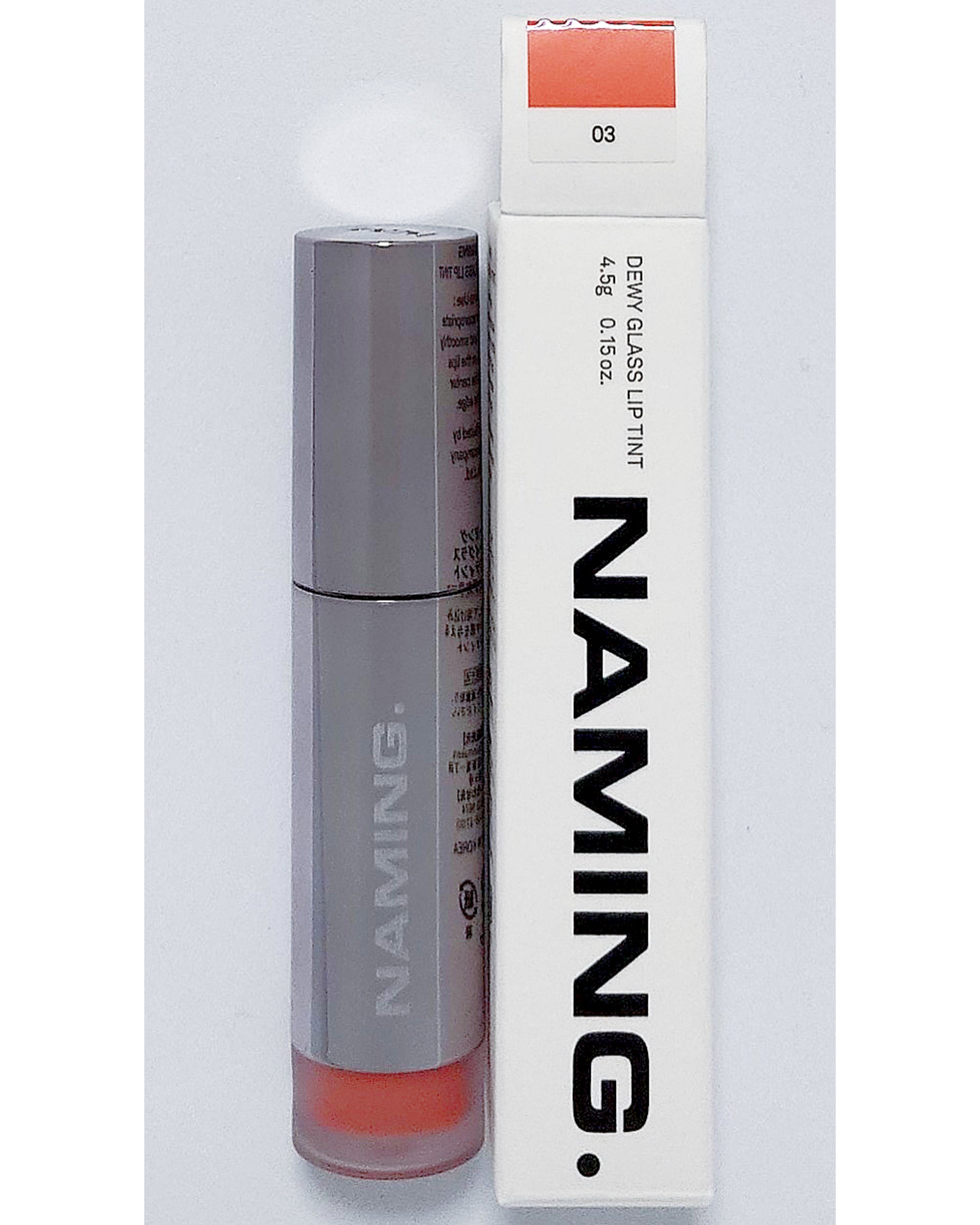 ネーミング デューイグラス リップティント 03/NAMING./リップティントを使ったクチコミ（1枚目）