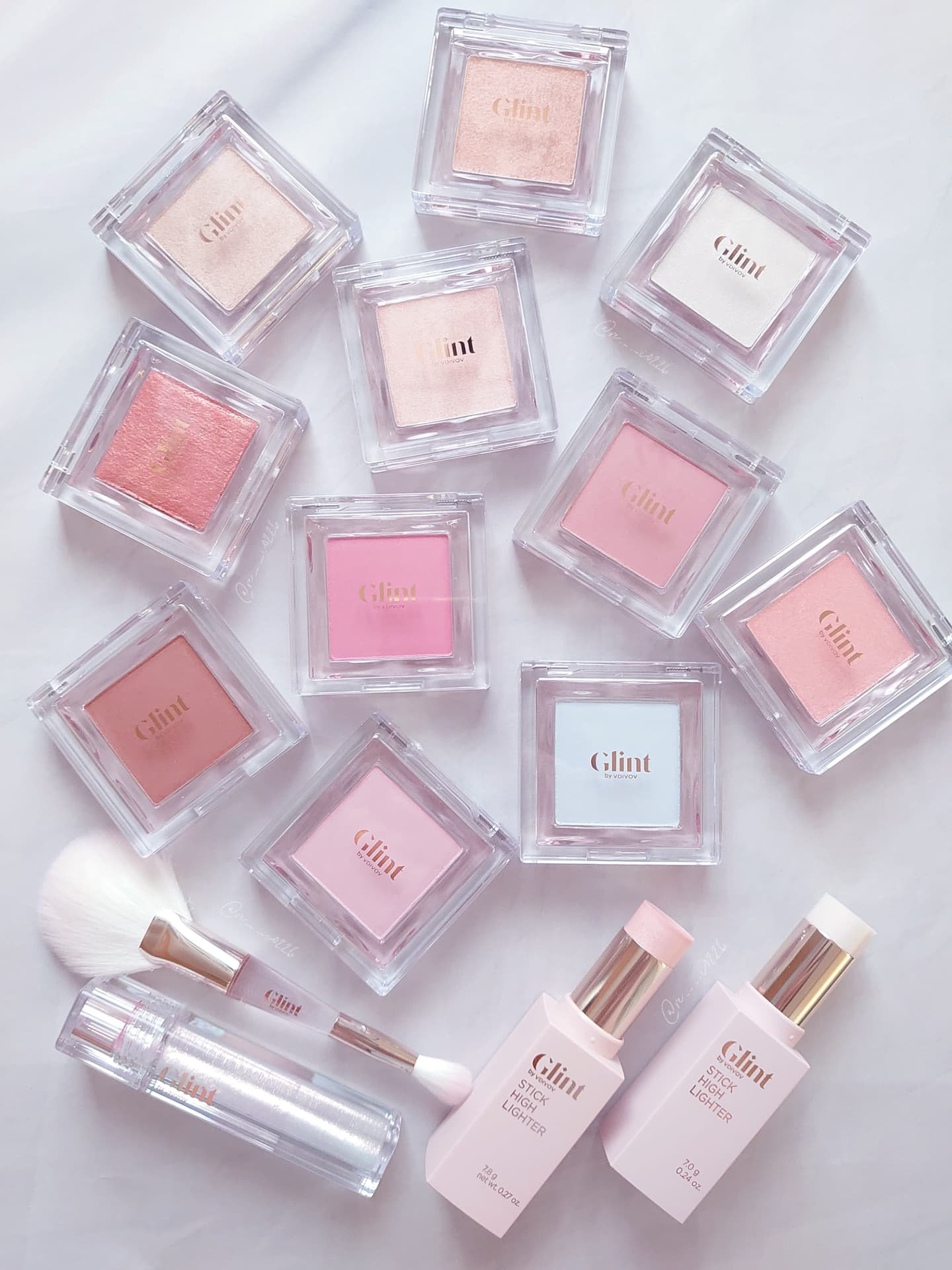 ベイクドブラッシュ/Glint/パウダーチークを使ったクチコミ（1枚目）