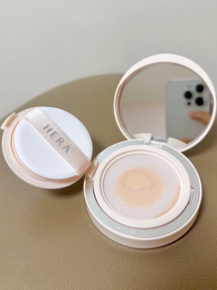 リフレクション スキン グロウ クッション ファンデーション/HERA/クッションファンデーションを使ったクチコミ(1枚目)