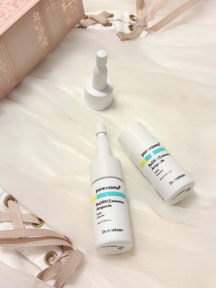 ReDRNエクソソームアンプル/Dr.nineteen/美容液を使ったクチコミ(5枚目)