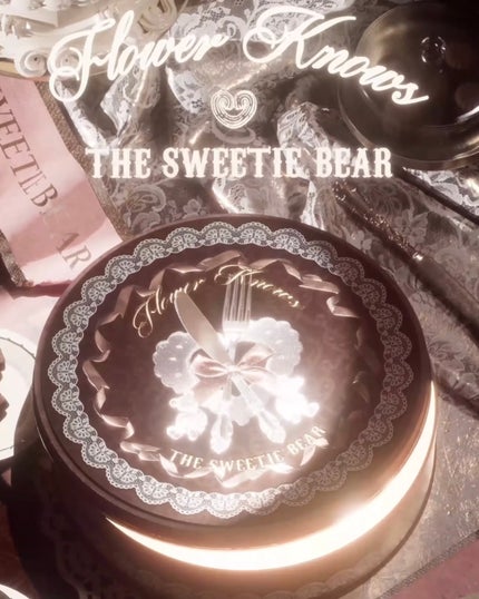 ストロベリーキューピッドコレクション ケーキリップクリーム/FlowerKnows/口紅を使ったクチコミ(6枚目)