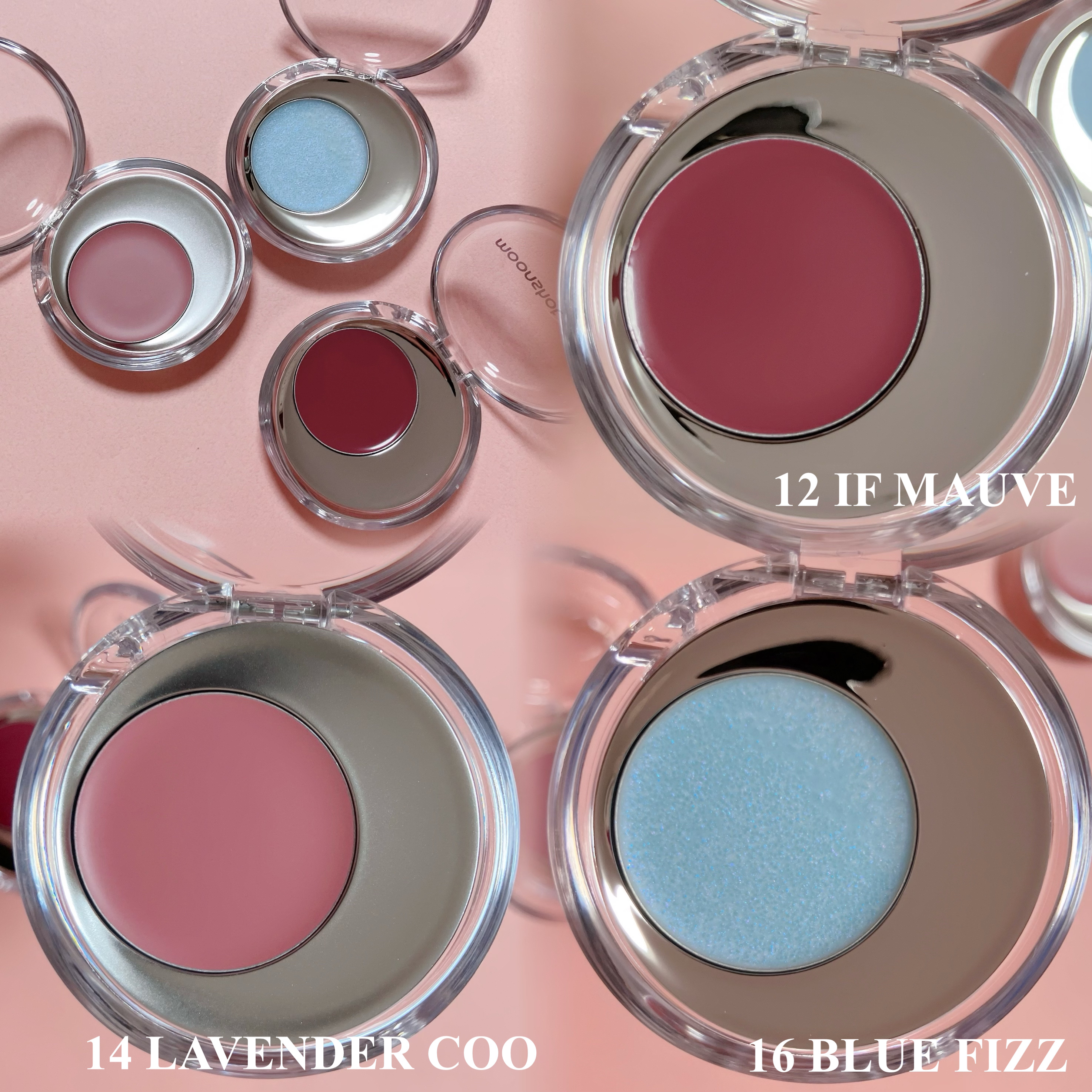 メルティングムードリップ&チーク/moonshot/ジェル・クリームチークを使ったクチコミ（3枚目）