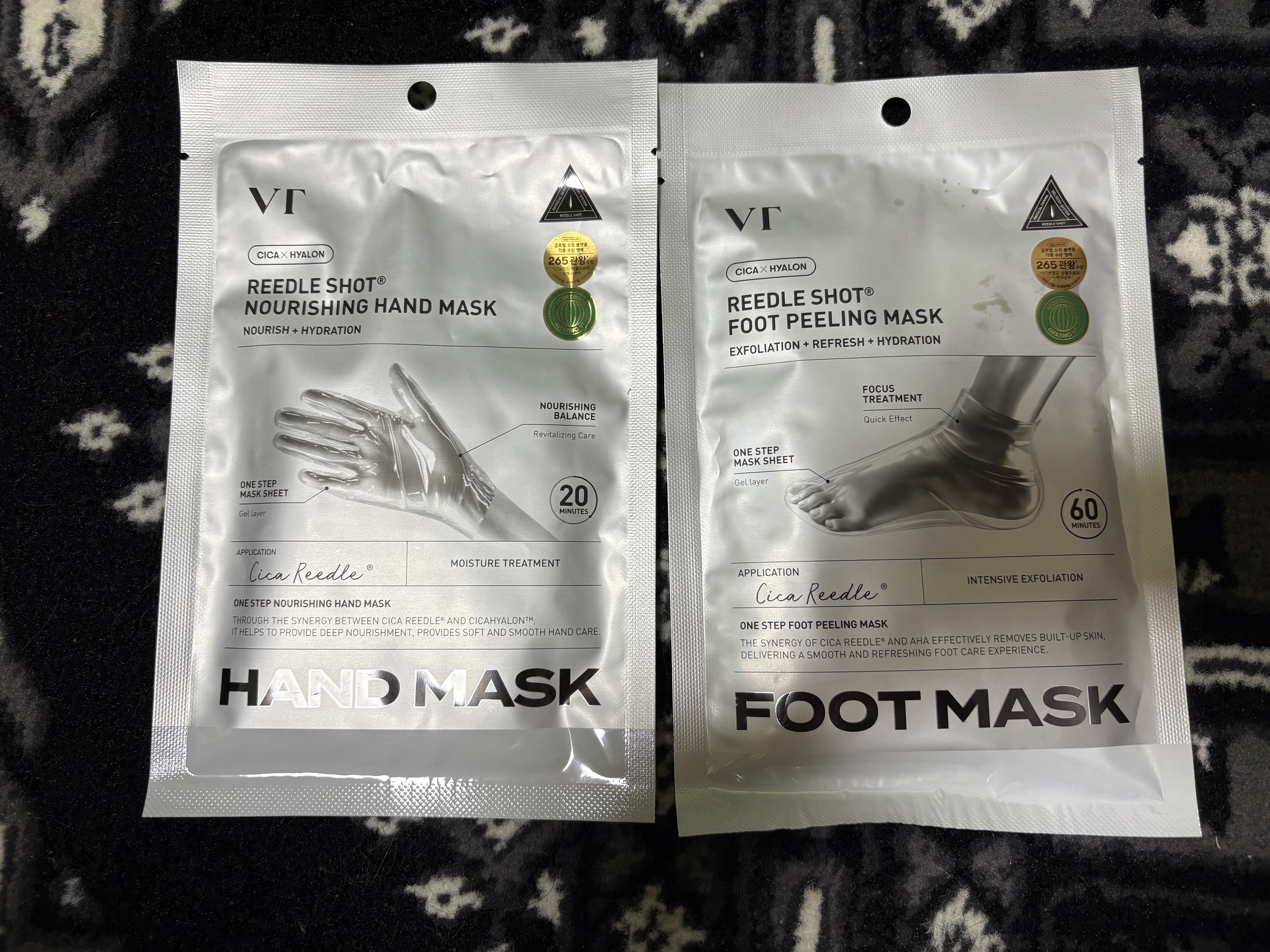 リードルショット リッチハンドマスク/VT/ハンドクリームを使ったクチコミ（1枚目）