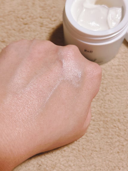 BnD ネックアイロン トーンアップ クリーム/BnD/ネック・デコルテケアを使ったクチコミ(5枚目)