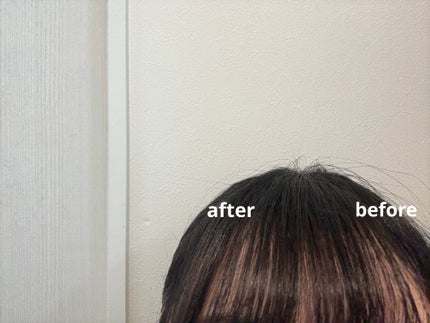 流し前髪キープコーム/いち髪/ヘアジェルを使ったクチコミ(4枚目)