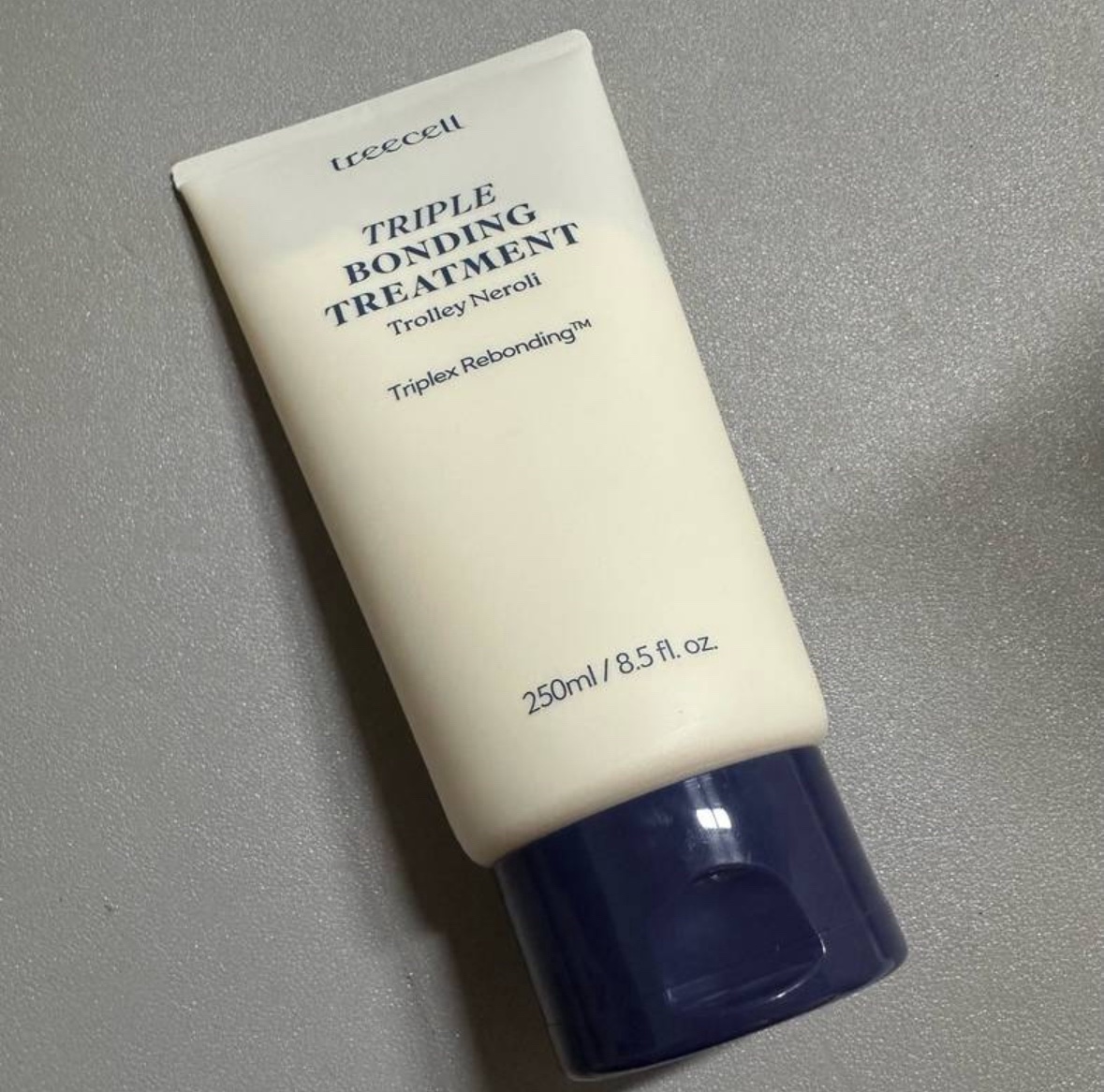 トリプル ボンディング トリートメント/treecell/ヘアマスク・ヘアパックを使ったクチコミ（1枚目）