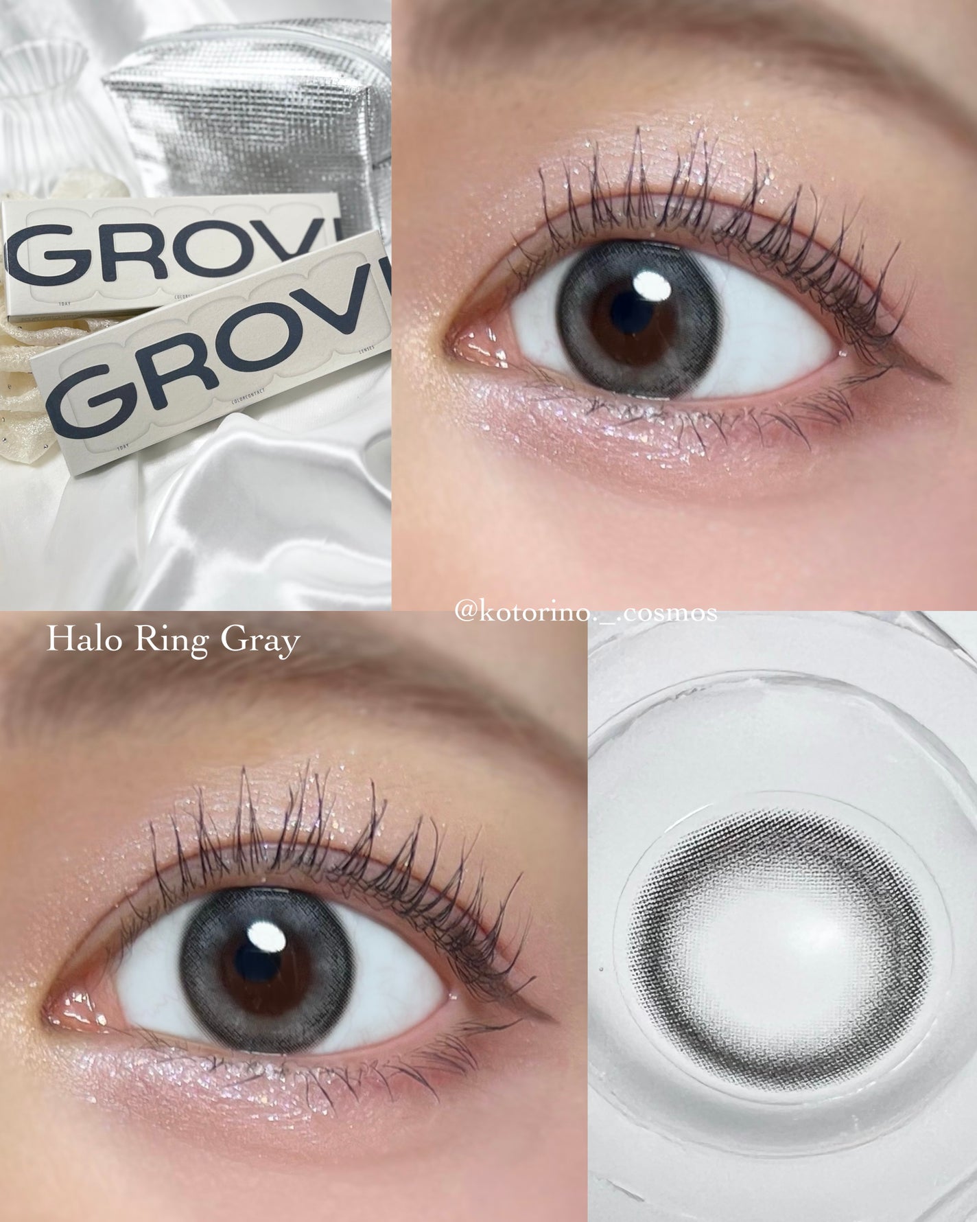GROVI 1day/GROVI/ワンデー(1DAY)カラコンを使ったクチコミ(4枚目)