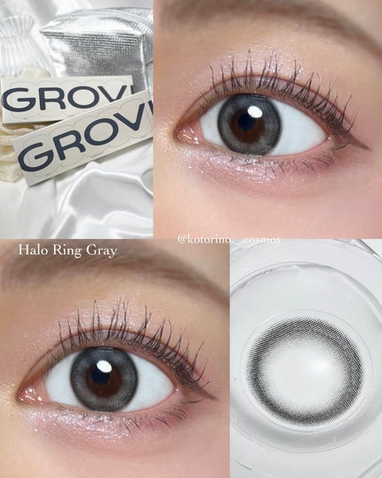 GROVI 1day/GROVI/ワンデー(1DAY)カラコンを使ったクチコミ(4枚目)