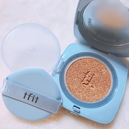 アイシーフィットカバークッションEX/TFIT/クッションファンデーションを使ったクチコミ(5枚目)