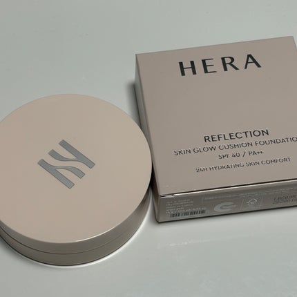 リフレクション スキン グロウ クッション ファンデーション/HERA/クッションファンデーションを使ったクチコミ(1枚目)