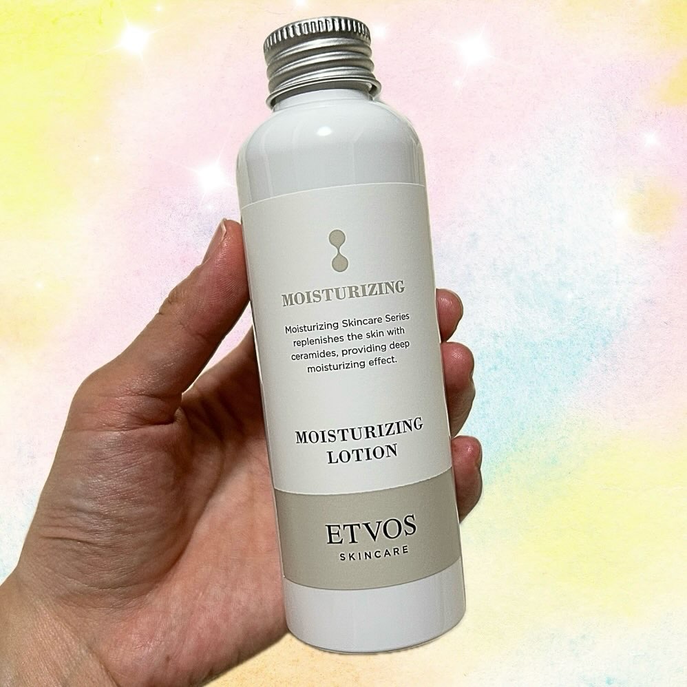 モイスチャライジングローション/エトヴォス/化粧水を使ったクチコミ（1枚目）