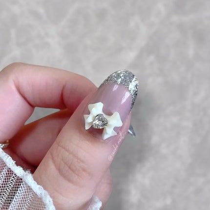 カラフルネイルズ/キャンメイク/マニキュアを使ったクチコミ(5枚目)