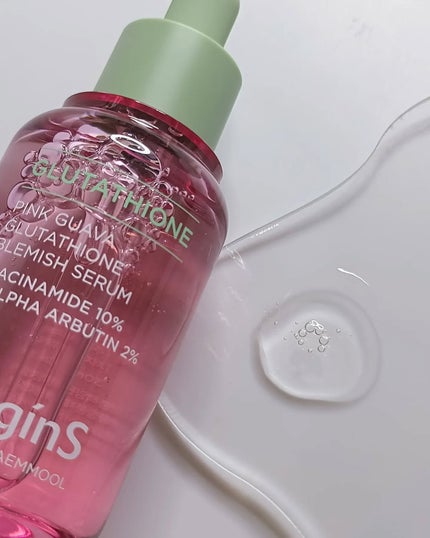 Pink Guava Glutathione Blemish Serum/BeginS by JUNGSAEMMOOL/美容液を使ったクチコミ(3枚目)