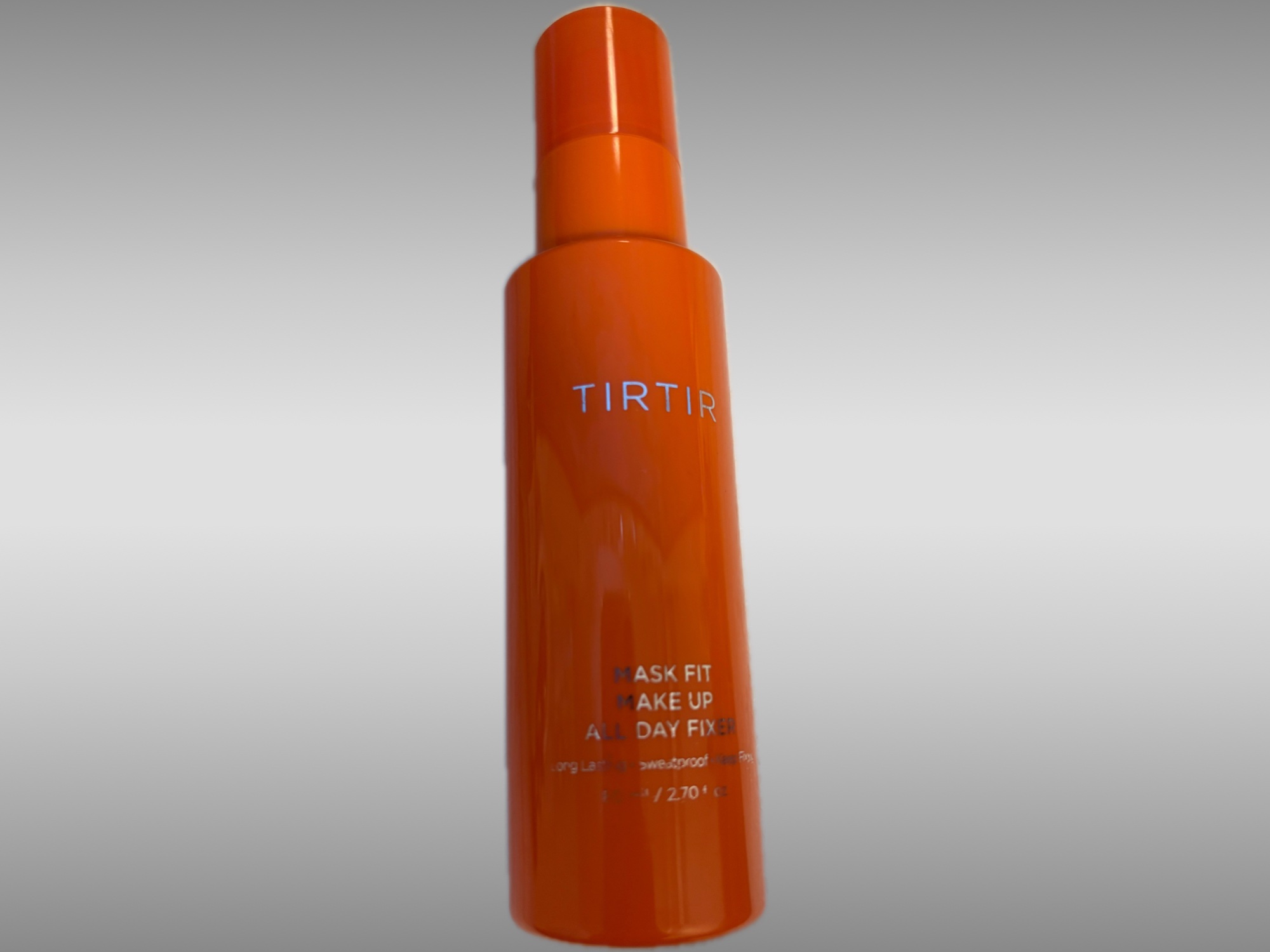 マスクフィットメイクアップオールデイフィクサー/TIRTIR(ティルティル)/フィックスミストを使ったクチコミ（1枚目）