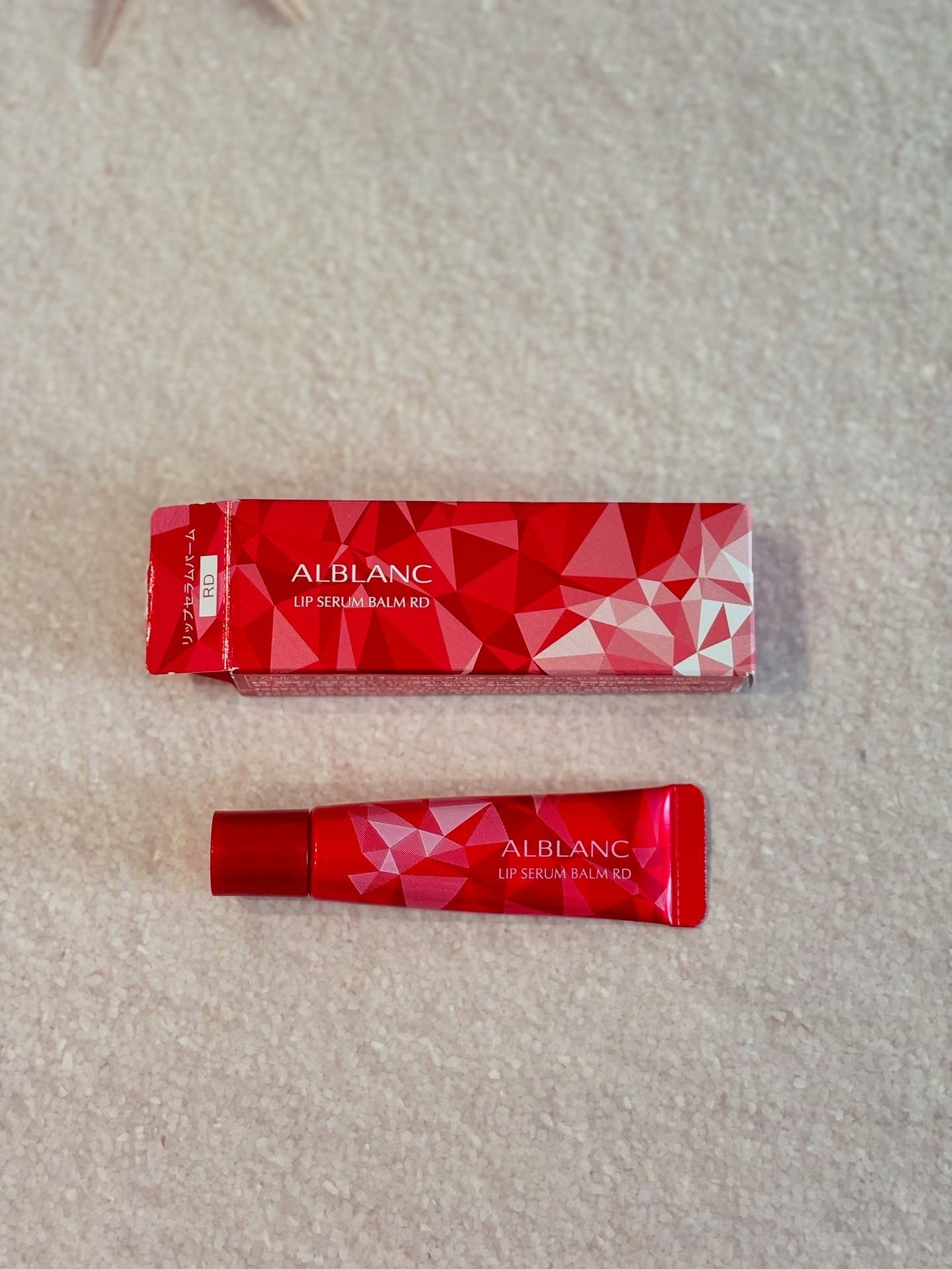 アルブラン リップセラムバーム/ALBLANC/リップバームを使ったクチコミ(1枚目)