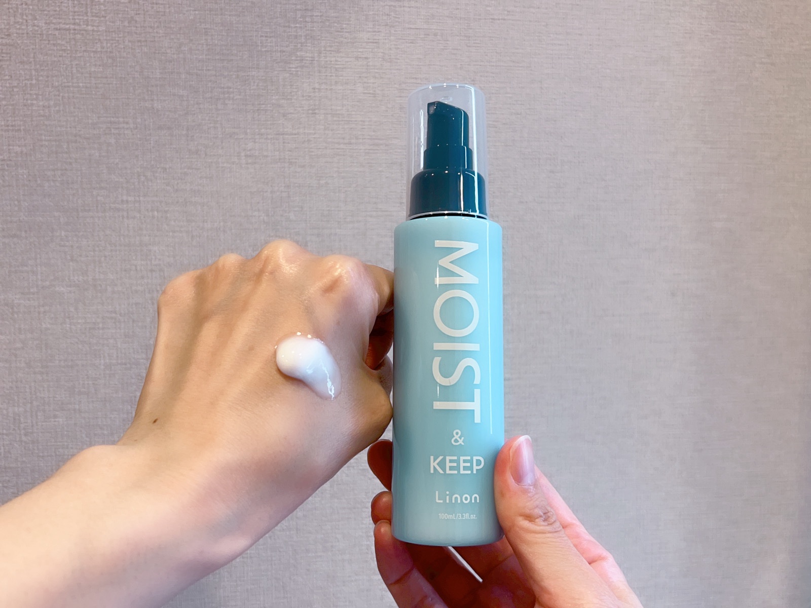 リノン モイストヘアミルク/Linon/ヘアオイルを使ったクチコミ（2枚目）