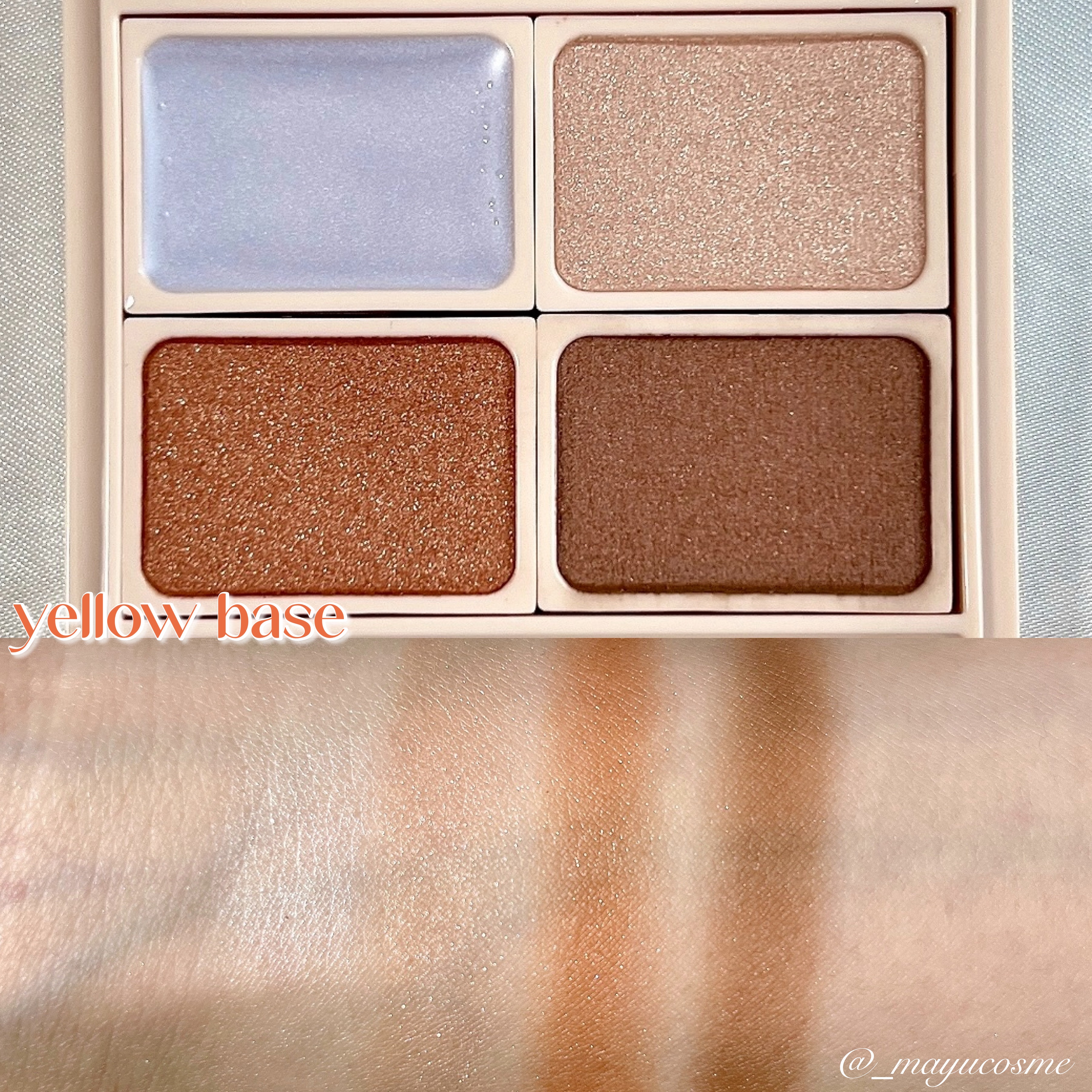 アヴァンセ アイフルールパレット/アヴァンセ/アイシャドウパレットを使ったクチコミ（3枚目）