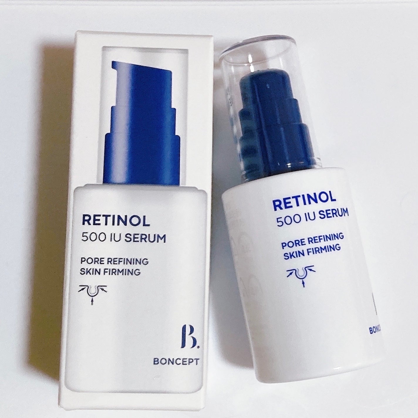 レチノール2500IUリンクルショットパーフェクター/BONCEPT/美容液を使ったクチコミ(3枚目)