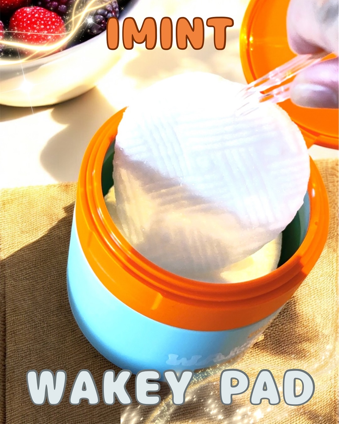 WAKEY PAD/IMINT/トナーパッドを使ったクチコミ（3枚目）