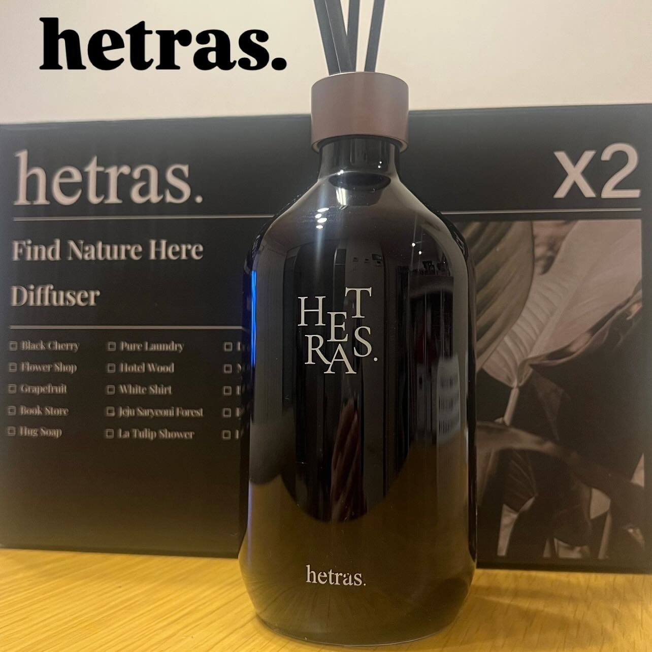 へトラス大容量ディフューザー/hetras/その他を使ったクチコミ（1枚目）