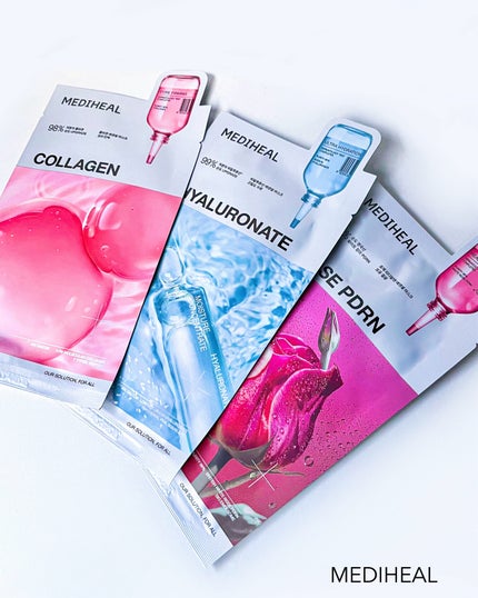 ローゼPDRNエッセンシャルマスクヘルシーグロウ/MEDIHEAL/シートマスク・パックを使ったクチコミ(5枚目)