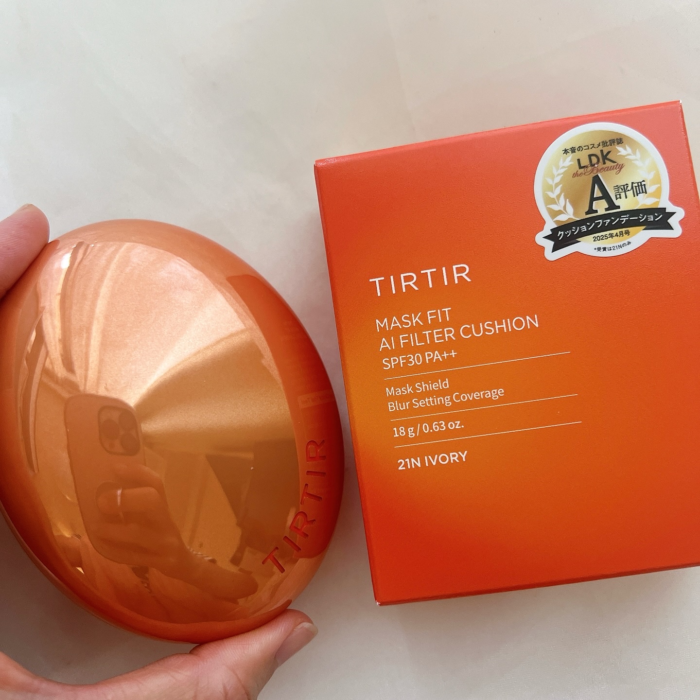 ホワイトトリュフナリシングセラムリップバーム/ダルバ/リップバームを使ったクチコミ（3枚目）