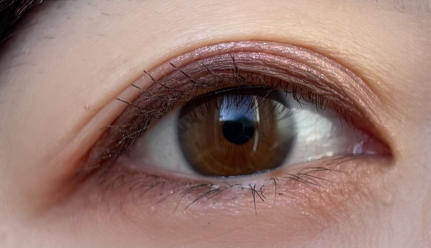 ジューシーピュアアイズ/キャンメイク/アイシャドウパレットを使ったクチコミ(3枚目)