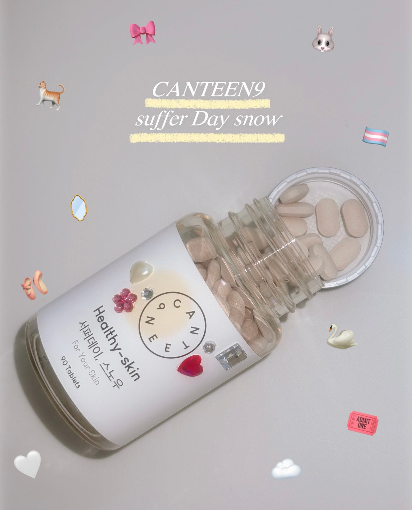 サファーデイ スノー/canteen9/美容サプリメントを使ったクチコミ(1枚目)