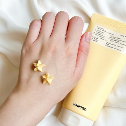 ヴィーガンパッククレンザーチューブ/WHIPPED/洗顔フォームを使ったクチコミ(5枚目)