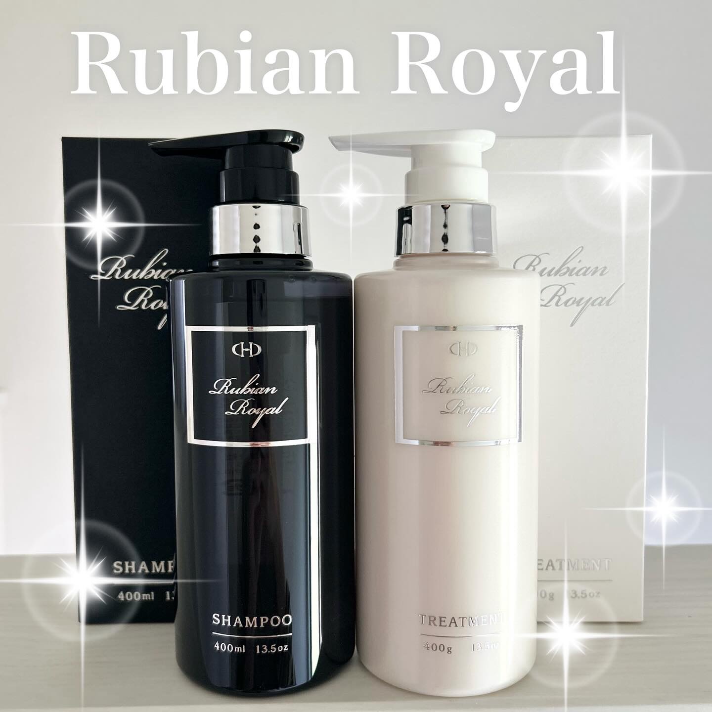 シャンプー/トリートメント/Rubian Royal/市販シャンプーを使ったクチコミ（1枚目）