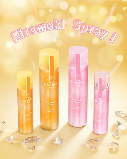 ã¢ã³ããããŒãã¡ã«ãã£ãã¢ã€ã¹ããªãã¢ããã©ã¡ãã¹ãã¬ãŒ/&honey/ãã¢ã¹ãã¬ãŒã䜿ã£ãã¯ãã³ãïŒ1æç®ïŒ