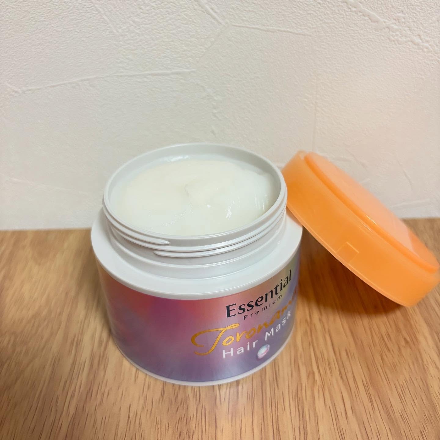 エッセンシャルプレミアム とろ生ヘアマスク/エッセンシャル/ヘアマスク・ヘアパックを使ったクチコミ（2枚目）