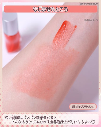 フラッシュブラッシュ6g #1 ポップクラッシュ/TPSY/リキッドチークの画像