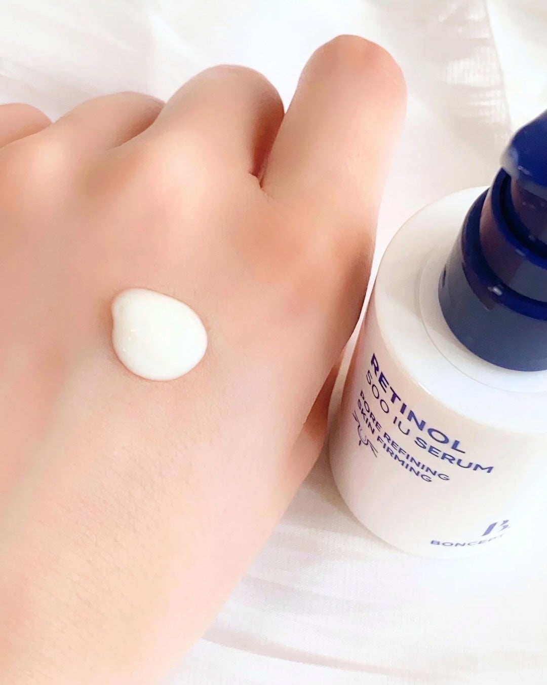 レチノール2500IUリンクルショットパーフェクター/BONCEPT/美容液を使ったクチコミ(3枚目)